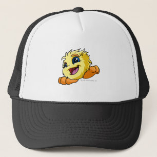 JubJub Yellow Trucker Hat