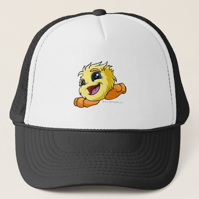 JubJub Yellow Trucker Hat (Front)