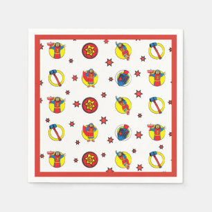 Judah Maccabee Fun Hanukkah Party Napkin