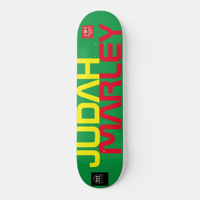 JUDAH MARLEY / JMT SKATEBOARD /INTERLUDE (Front)