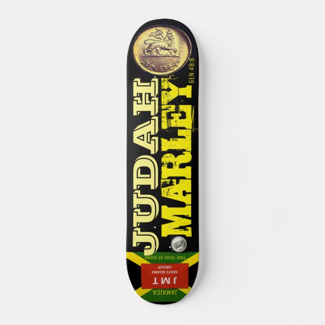 JUDAH MARLEY  OFFICIAL Skateboard (Front)