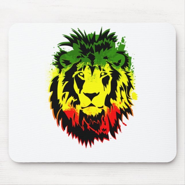 Judah Mouse Pad (Front)