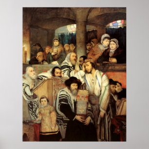 JUDAIC GIFTS - BEST POSTERS - GOTTLIEB - 1878