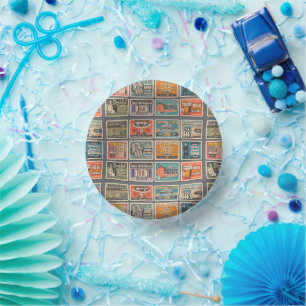 Judaic Party Bowls - Judaica - Kitchen & Dining  Paper Plate