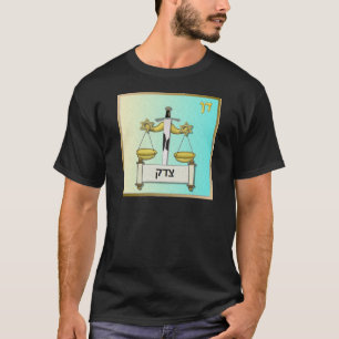 Judaica 12 Tribes Israel Dan T-Shirt