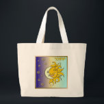 Judaica 12 Tribes Israel Issachar Art Large Tote Bag<br><div class="desc">You are viewing The Lee Hiller Design Collection. Apparel,  Gifts & Collectibles Lee Hiller Photography or Digital Art Collection. You can view her Nature photography at http://HikeOurPlanet.com/ and follow her hiking blog within Hot Springs National Park.</div>