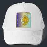 Judaica 12 Tribes Israel Issachar Art Trucker Hat<br><div class="desc">You are viewing The Lee Hiller Design Collection. Apparel,  Gifts & Collectibles Lee Hiller Photography or Digital Art Collection. You can view her Nature photography at http://HikeOurPlanet.com/ and follow her hiking blog within Hot Springs National Park.</div>