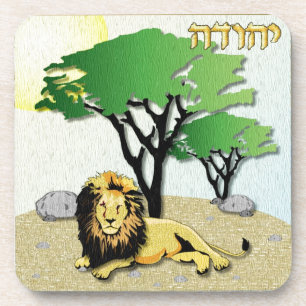 Judaica 12 Tribes Israel Judah Coaster