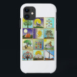 Judaica 12 Tribes of Israel Art iPhone 11 Case<br><div class="desc">You are viewing The Lee Hiller Design Collection. Apparel,  Gifts & Collectibles  Lee Hiller Photography or Digital Art Collection. You can view her Nature photography at http://HikeOurPlanet.com/ and follow her hiking blog within Hot Springs National Park.</div>