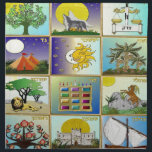Judaica 12 Tribes of Israel Art Napkin<br><div class="desc">You are viewing The Lee Hiller Design Collection. Apparel,  Gifts & Collectibles  Lee Hiller Photography or Digital Art Collection. You can view her Nature photography at http://HikeOurPlanet.com/ and follow her hiking blog within Hot Springs National Park.</div>