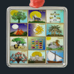 Judaica 12 Tribes Of Israel Art Panels Metal Tree Decoration<br><div class="desc">You are viewing The Lee Hiller Design Collection. Apparel,  Gifts & Collectibles Lee Hiller Photography or Digital Art Collection. You can view her Nature photography at http://HikeOurPlanet.com/ and follow her hiking blog within Hot Springs National Park.</div>