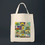 Judaica 12 Tribes Of Israel Art Panels Tote Bag<br><div class="desc">You are viewing The Lee Hiller Design Collection. Apparel,  Gifts & Collectibles Lee Hiller Photography or Digital Art Collection. You can view her Nature photography at http://HikeOurPlanet.com/ and follow her hiking blog within Hot Springs National Park.</div>