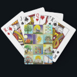 Judaica 12 Tribes of Israel Art Playing Cards<br><div class="desc">You are viewing The Lee Hiller Design Collection. Apparel,  Gifts & Collectibles  Lee Hiller Photography or Digital Art Collection. You can view her Nature photography at http://HikeOurPlanet.com/ and follow her hiking blog within Hot Springs National Park.</div>