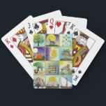 Judaica 12 Tribes of Israel Art Playing Cards<br><div class="desc">You are viewing The Lee Hiller Design Collection. Apparel,  Gifts & Collectibles  Lee Hiller Photography or Digital Art Collection. You can view her Nature photography at http://HikeOurPlanet.com/ and follow her hiking blog within Hot Springs National Park.</div>