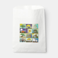 Judaica 12 Tribes Of Israel Art Print