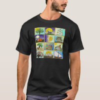 Judaica 12 Tribes of Israel Art