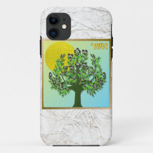 Judaica 12 Tribes Of Israel Asher Case-Mate iPhone Case