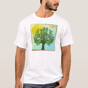 Judaica 12 Tribes Of Israel Asher T-Shirt
