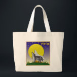 Judaica 12 Tribes Of Israel Benjamin Large Tote Bag<br><div class="desc">You are viewing The Lee Hiller Design Collection. Apparel,  Gifts & Collectibles Lee Hiller Photography or Digital Art Collection. You can view her Nature photography at http://HikeOurPlanet.com/ and follow her hiking blog within Hot Springs National Park.</div>