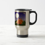 Judaica 12 Tribes Of Israel Gad Travel Mug<br><div class="desc">You are viewing The Lee Hiller Designs Collection of Home and Office Decor,  Apparel,  Gifts and Collectibles. The Designs include Lee Hiller Photography and Mixed Media Digital Art Collection. You can view her Nature photography at http://HikeOurPlanet.com/ and follow her hiking blog within Hot Springs National Park.</div>