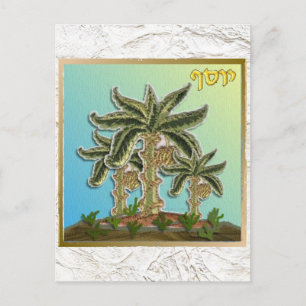 Judaica 12 Tribes Of Israel Joseph Postcard
