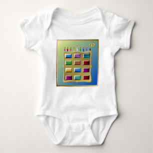 Judaica 12 Tribes Of Israel Levi Baby Bodysuit