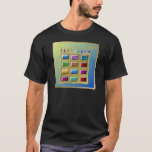 Judaica 12 Tribes Of Israel Levi T-Shirt<br><div class="desc">You are viewing The Lee Hiller Designs Collection of Home and Office Decor,  Apparel,  Gifts and Collectibles. The Designs include Lee Hiller Photography and Mixed Media Digital Art Collection. You can view her Nature photography at http://HikeOurPlanet.com/ and follow her hiking blog within Hot Springs National Park.</div>