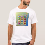 Judaica 12 Tribes Of Israel Levi T-Shirt<br><div class="desc">You are viewing The Lee Hiller Designs Collection of Home and Office Decor,  Apparel,  Gifts and Collectibles. The Designs include Lee Hiller Photography and Mixed Media Digital Art Collection. You can view her Nature photography at http://HikeOurPlanet.com/ and follow her hiking blog within Hot Springs National Park.</div>