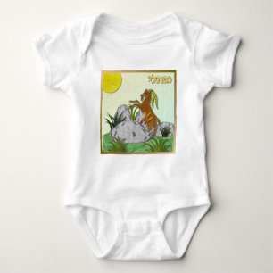 Judaica 12 Tribes Of Israel Naphtali Baby Bodysuit