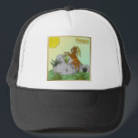 Judaica 12 Tribes Of Israel Naphtali Trucker Hat<br><div class="desc">You are viewing The Lee Hiller Design Collection. Apparel,  Gifts & Collectibles Lee Hiller Photography or Digital Art Collection. You can view her Nature photography at http://HikeOurPlanet.com/ and follow her hiking blog within Hot Springs National Park.</div>