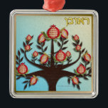 Judaica 12 Tribes Of Israel Reuben Metal Tree Decoration<br><div class="desc">You are viewing The Lee Hiller Design Collection. Apparel,  Gifts & Collectibles Lee Hiller Photography or Digital Art Collection. You can view her Nature photography at http://HikeOurPlanet.com/ and follow her hiking blog within Hot Springs National Park.</div>