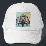 Judaica 12 Tribes Of Israel Reuben Trucker Hat<br><div class="desc">You are viewing The Lee Hiller Design Collection. Apparel,  Gifts & Collectibles Lee Hiller Photography or Digital Art Collection. You can view her Nature photography at http://HikeOurPlanet.com/ and follow her hiking blog within Hot Springs National Park.</div>