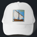 Judaica 12 Tribes Of Israel Zebulun Art Trucker Hat<br><div class="desc">You are viewing The Lee Hiller Design Collection. Apparel,  Gifts & Collectibles Lee Hiller Photography or Digital Art Collection. You can view her Nature photography at http://HikeOurPlanet.com/ and follow her hiking blog within Hot Springs National Park.</div>