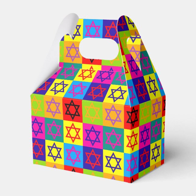 Judaica - Favour Boxes - Jewish Holidays - Gifts  (Front Side)