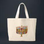 Judaica Happy Hanukkah Dreidel Menorah<br><div class="desc">You are viewing The Lee Hiller Designs Collection of Home and Office Decor,  Apparel,  Gifts and Collectibles. The Designs include Lee Hiller Photography and Mixed Media Digital Art Collection. You can view her Nature photography at http://HikeOurPlanet.com/ and follow her hiking blog within Hot Springs National Park.</div>