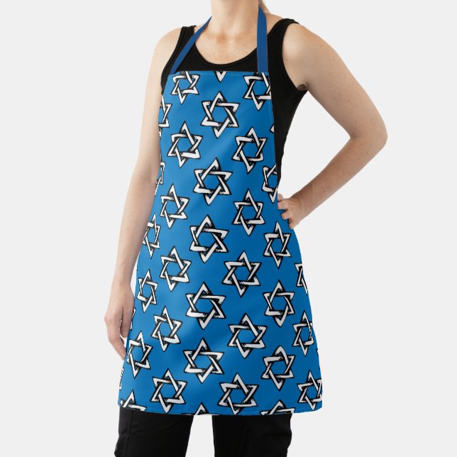Judaica - Kitchen Aprons - Small Medium or Large  (Insitu)