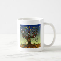 Judaica L'shanah Tovah Tree Of Life Gifts Apparel