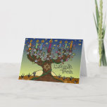 Judaica L'shanah Tovah Tree Of Life Gifts Apparel Holiday Card<br><div class="desc">You are viewing The Lee Hiller Design Collection. Apparel,  Gifts & Collectibles  Lee Hiller Photography or Digital Art Collection. You can view her Nature photography at http://HikeOurPlanet.com/ and follow her hiking blog within Hot Springs National Park.</div>