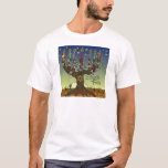 Judaica L'shanah Tovah Tree Of Life Gifts Apparel T-Shirt<br><div class="desc">You are viewing The Lee Hiller Design Collection. Apparel,  Gifts & Collectibles  Lee Hiller Photography or Digital Art Collection. You can view her Nature photography at http://HikeOurPlanet.com/ and follow her hiking blog within Hot Springs National Park.</div>