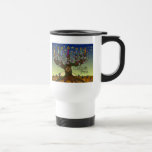 Judaica L'shanah Tovah Tree Of Life Gifts Apparel Travel Mug<br><div class="desc">You are viewing The Lee Hiller Design Collection. Apparel,  Gifts & Collectibles  Lee Hiller Photography or Digital Art Collection. You can view her Nature photography at http://HikeOurPlanet.com/ and follow her hiking blog within Hot Springs National Park.</div>