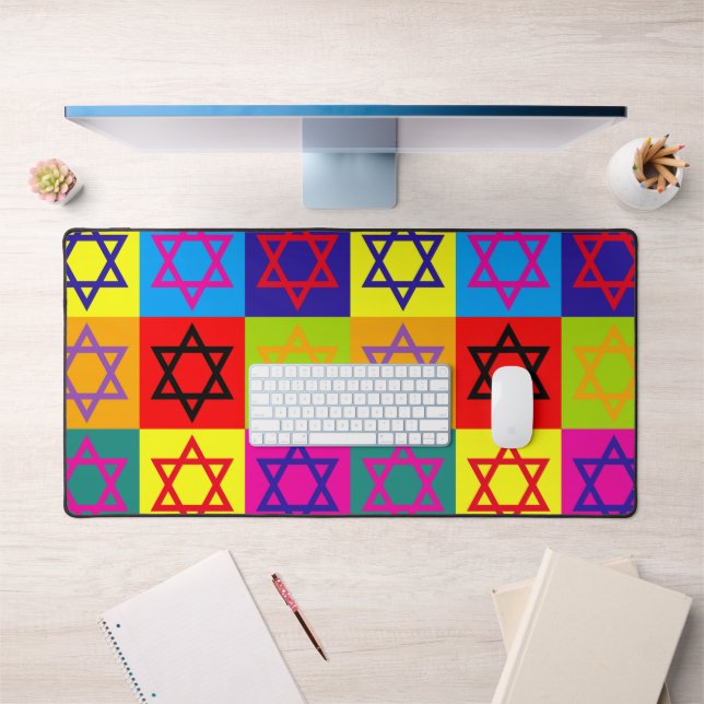Judaica Mouse Desk Mat - Gifts (Office 1)