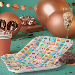 Judaica Party Designer Paper Plates All Occassion