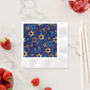 Judaica Party Supplies - Holidays Napkins - Jewish