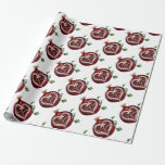 Judaica Pomegranate Heart Hanukkah Rosh Hashanah Wrapping Paper<br><div class="desc">You are viewing The Lee Hiller Photography Art and Designs Collection of Home and Office Decor,  Apparel,  Gifts and Collectibles. The Designs include Lee Hiller Photography and Mixed Media Digital Art Collection. You can view her Nature photography at http://HikeOurPlanet.com/ and follow her hiking blog within Hot Springs National Park.</div>