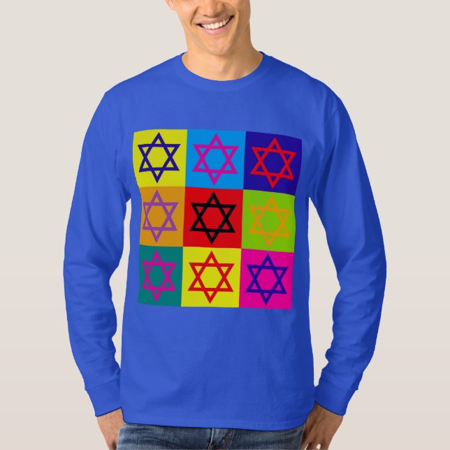 Judaica - Shirts - Menswear - Jewish Holiday Gifts (Front)