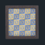 Judaica Star Of David Metal Gold Blue Gift Box<br><div class="desc">You are viewing The Lee Hiller Design Collection. Apparel,  Gifts & Collectibles  Lee Hiller Photography or Digital Art Collection. You can view her Nature photography at http://HikeOurPlanet.com/ and follow her hiking blog within Hot Springs National Park.</div>
