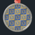 Judaica Star Of David Metal Gold Blue Tree Decoration<br><div class="desc">You are viewing The Lee Hiller Design Collection. Apparel, Gifts & Collectibles Lee Hiller Photography or Digital Art Collection. You can view her Nature photography at http://HikeOurPlanet.com/ and follow her hiking blog within Hot Springs National Park.</div>