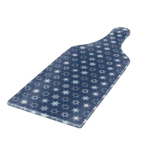 Judaica - Tempered Glass Cutting Boards - Kitchen 