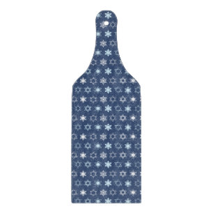Judaica - Tempered Glass Cutting Boards - Kitchen 