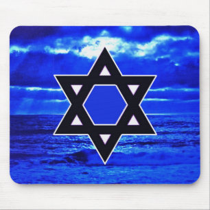 Judaicas blues. mouse pad